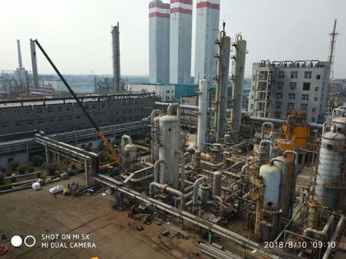 應城化工公司開展大檢修