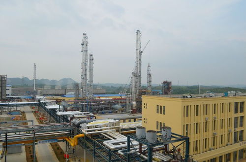 連續(xù)創(chuàng)造四個(gè)全國(guó)業(yè)內(nèi)第一 河南能源黔希化工30萬噸煤制乙二醇裝置