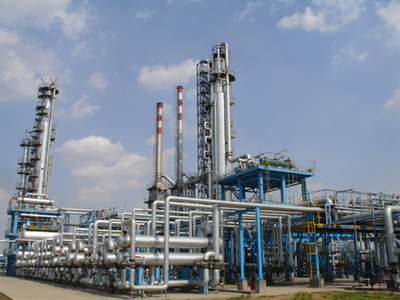 馬橋鎮的金誠石化