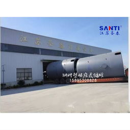 鋼襯pe儲罐報價 廠家