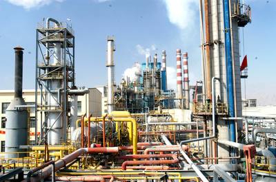 石油化工行業(yè)