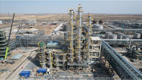 大慶速度 刷新重點項目建設進度條，化工產業加速崛起