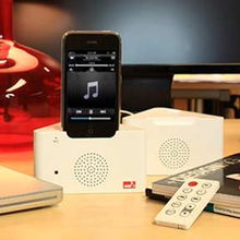 香港秋季電子產(chǎn)品展 r.stone international limited創(chuàng)新iPod揚(yáng)聲器驚艷亮相